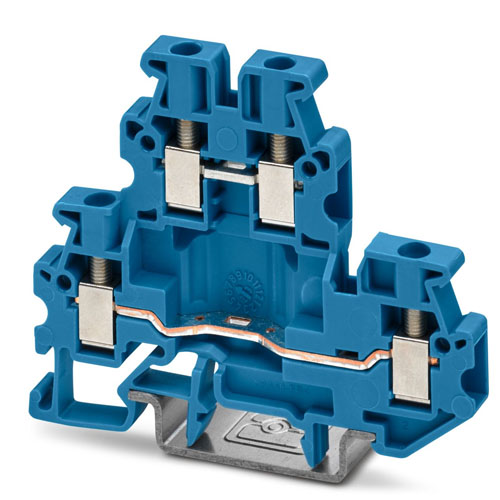 PHOENIX CONTACT - MUTTB 2,5 BU - Mini feed-through terminal block