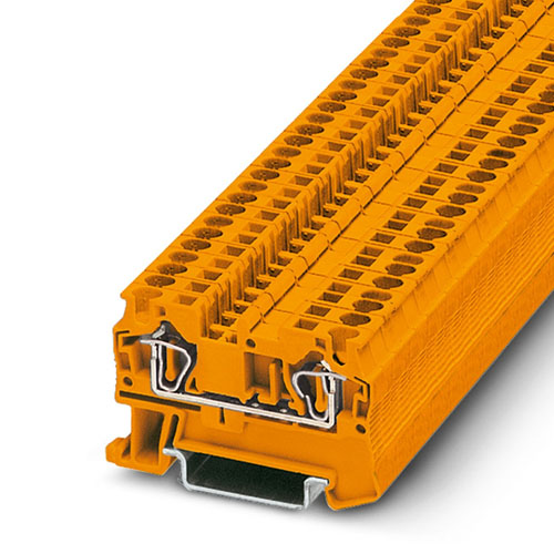 PHOENIX CONTACT -  ST 4 OG - Feed-through terminal block