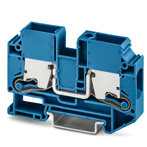 PHOENIX CONTACT -  XTV 16 BU - Feed-through terminal block