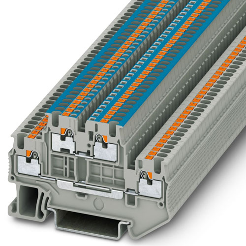 PHOENIX CONTACT -  PTTB 1,5/S-L/N - Double-level terminal block