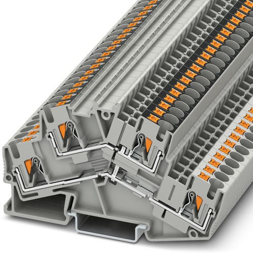 PHOENIX CONTACT -  PTTBS 4-PV - Double-level terminal block