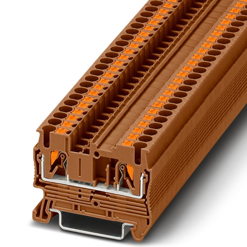 PHOENIX CONTACT -  PT 2,5 BN - Feed-through terminal block