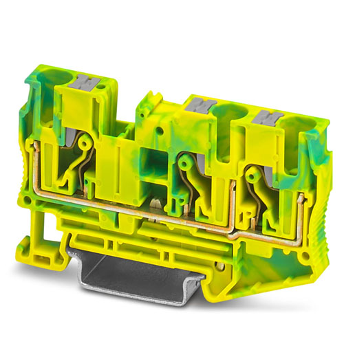 PHOENIX CONTACT - TBP 6-TWIN-PE - Ground terminal