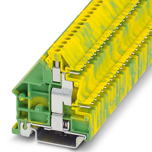 PHOENIX CONTACT - UKK 3-MSTB-5,08-PE - Double-level terminal block