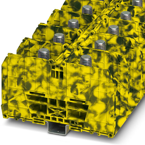 PHOENIX CONTACT -  RBO 16-FE - Bolt connection terminal block