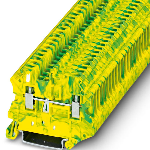 PHOENIX CONTACT - UT 2,5-MTD-PE - Ground terminal
