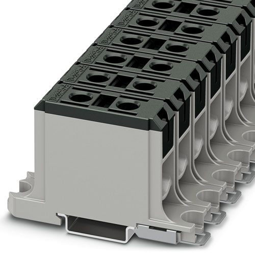 PHOENIX CONTACT -  UBAL 50 BK - High-current terminal block