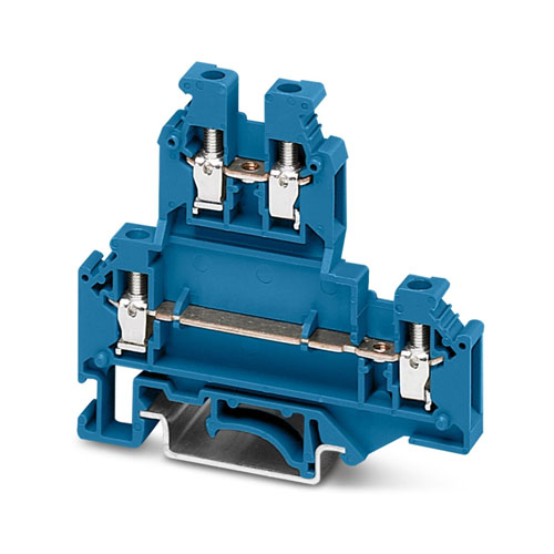 PHOENIX CONTACT - TB 4-2L I BU - Multi-level terminal block
