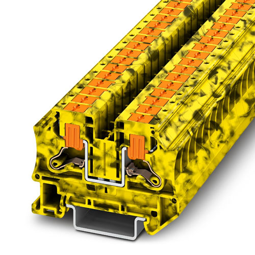 PHOENIX CONTACT -  PTV 6-FE - Feed-through terminal block