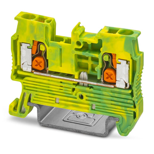 PHOENIX CONTACT -  XT 2,5-PE - Ground terminal