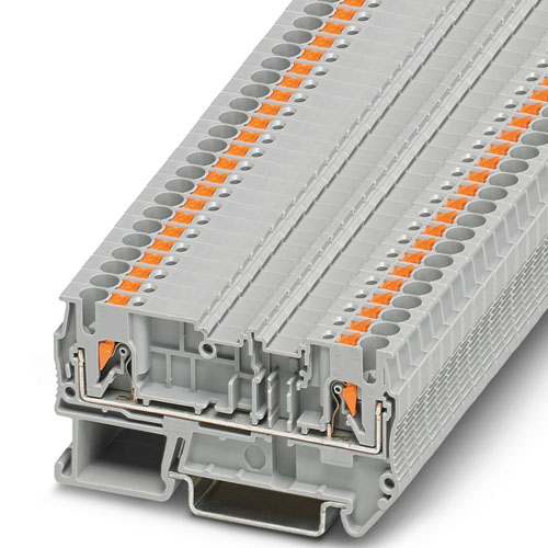 PHOENIX CONTACT -  PTC 2,5-TWIN-MTD - Feed-through terminal block