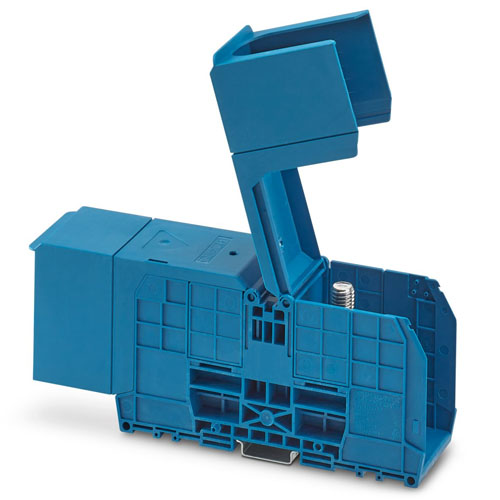 PHOENIX CONTACT - RBO 12-HC BU - Bolt connection terminal block