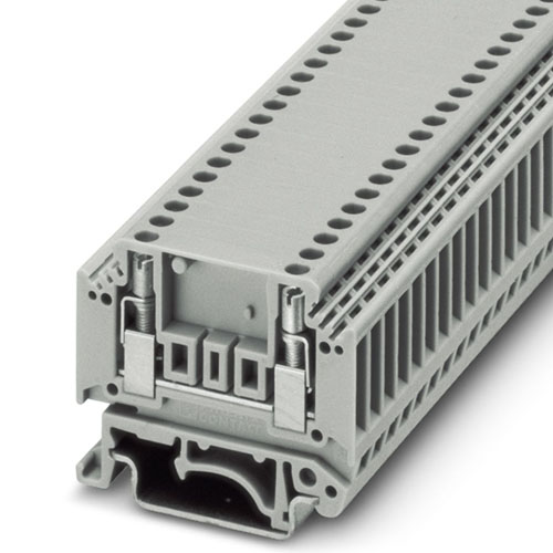 PHOENIX CONTACT -  MTKD-P/P - Feed-through terminal block