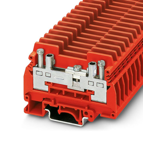 PHOENIX CONTACT - TB 6 RTK RD - Test disconnect terminal block