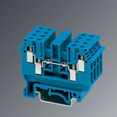 PHOENIX CONTACT -  UDK 3 BU - Feed-through terminal block