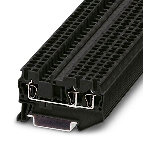 PHOENIX CONTACT -  ST 2,5-TWIN BK - Feed-through terminal block