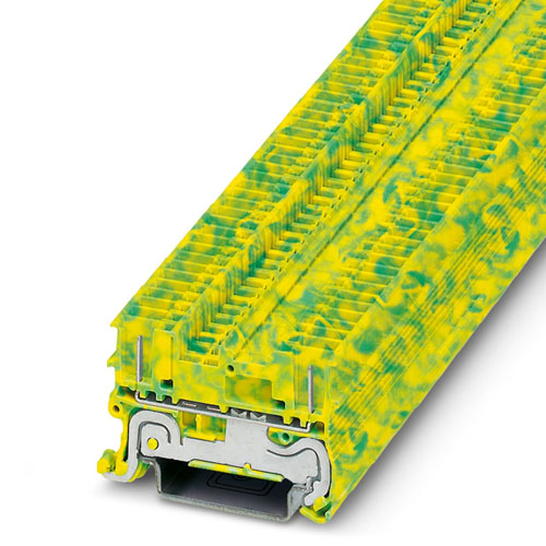 PHOENIX CONTACT -  PT 16 N YE - Feed-through terminal block