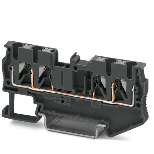 PHOENIX CONTACT - TBP 2,5-QUATTRO - Feed-through terminal block
