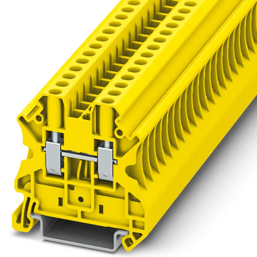 PHOENIX CONTACT - UT 4 YE - Feed-through terminal block