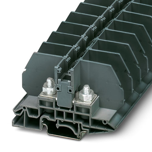 PHOENIX CONTACT - RBO 6 E - Bolt connection terminal block