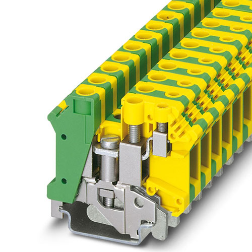 PHOENIX CONTACT - UK 10-PLUS-PE - Ground terminal