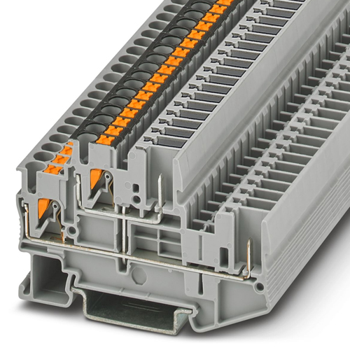 PHOENIX CONTACT - PTTB 2,5/2P-PV - Double-level terminal block