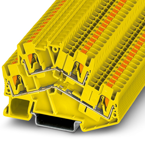 PHOENIX CONTACT - PTTBS 2,5 YE - Double-level terminal block