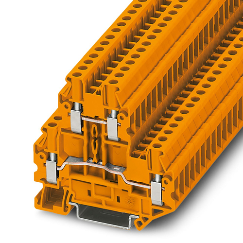 PHOENIX CONTACT -  UTTB 2,5 OG - Double-level terminal block