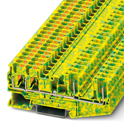 PHOENIX CONTACT - PT 4-QUATTRO/2P-PE - Ground terminal
