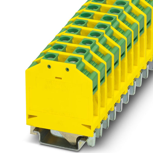 PHOENIX CONTACT -  OTTA 6-PE-1 - Ground terminal
