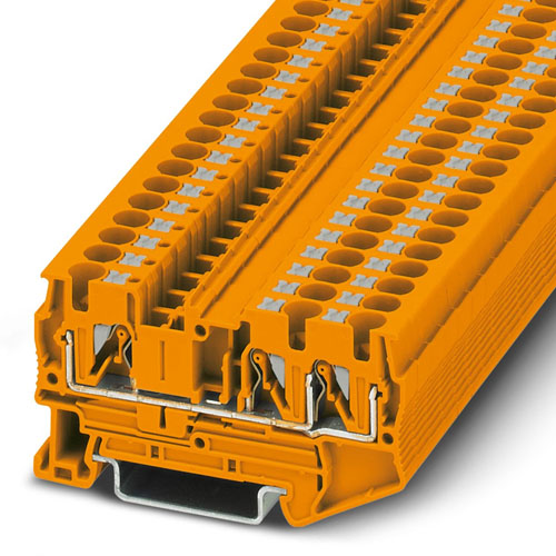 PHOENIX CONTACT -  PT 4-TWIN OG - Feed-through terminal block