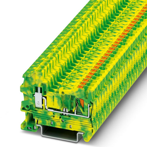 PHOENIX CONTACT -  UTTB 2,5- 2-BE - Feed-through terminal block