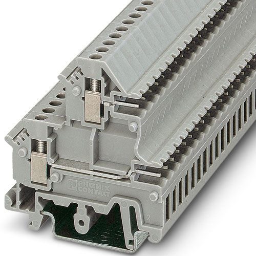 PHOENIX CONTACT - UKK 3-MSTB-5,08 AU 32R - Double-level terminal block