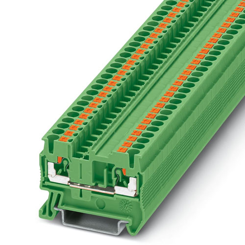 PHOENIX CONTACT - PT 2,5 GN - Feed-through terminal block