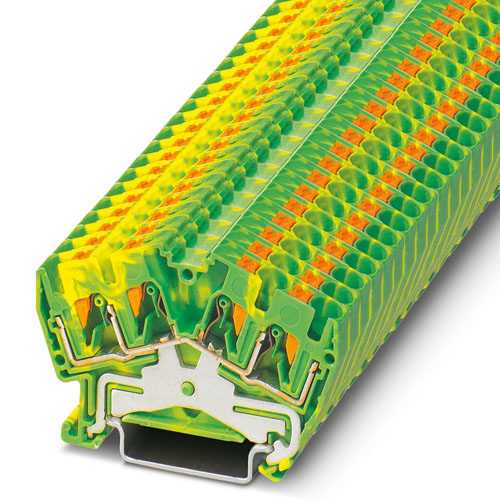 PHOENIX CONTACT - PTS 4-QUATTRO-PE - Ground terminal