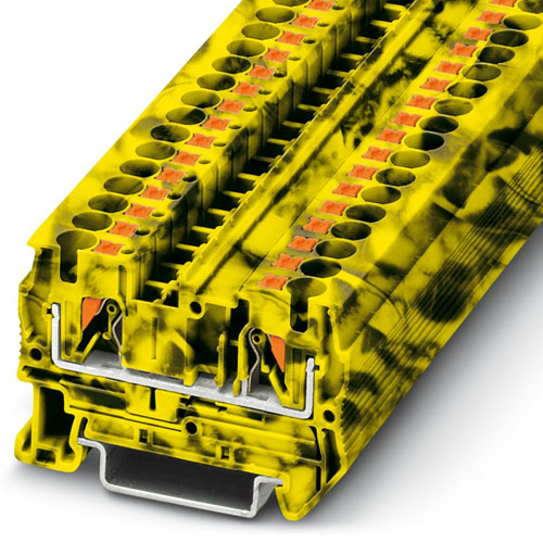 PHOENIX CONTACT - PT 4-FE - Feed-through terminal block