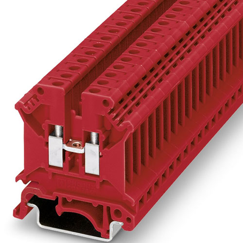 PHOENIX CONTACT - UK 5 N RD - Feed-through terminal block