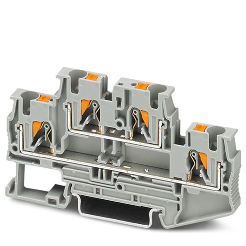 PHOENIX CONTACT - PTTB 4 OG - Double-level terminal block