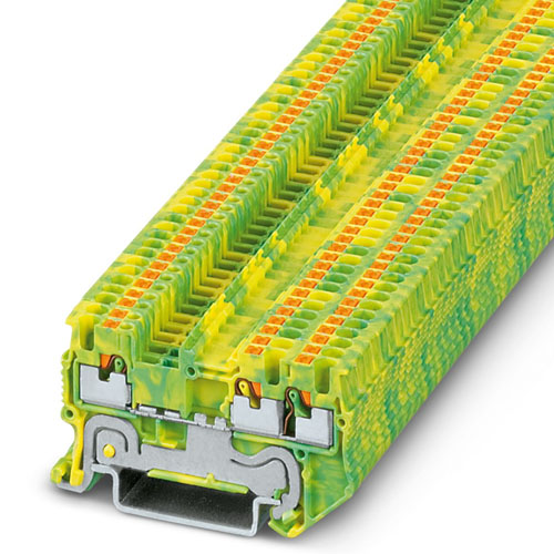 PHOENIX CONTACT - PT 1,5/S-TWIN-PE - Ground terminal