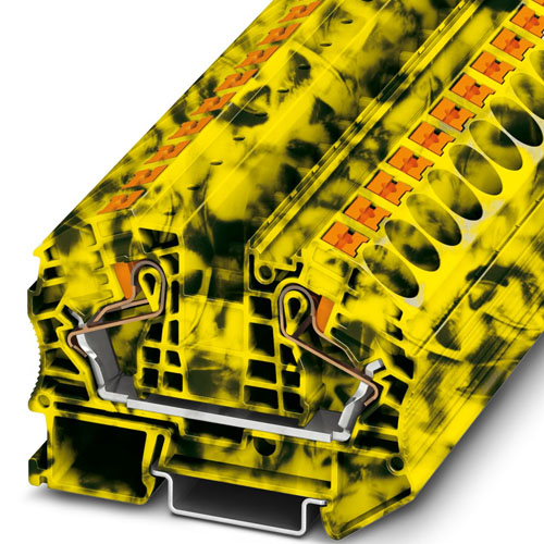 PHOENIX CONTACT - PT 16 N-FE - Feed-through terminal block