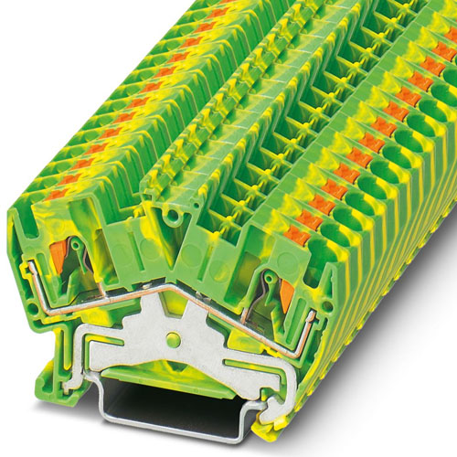PHOENIX CONTACT -  PTS 4-PE - Ground terminal
