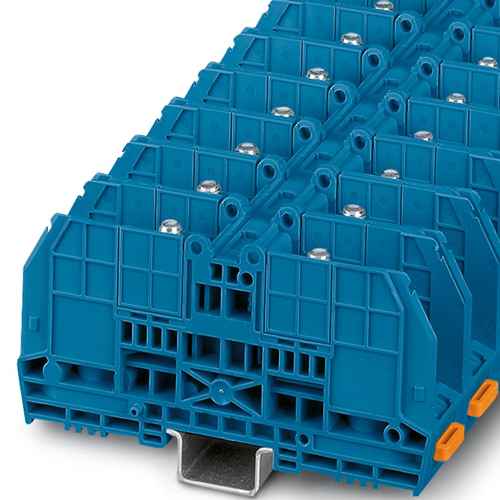 PHOENIX CONTACT - RBO 8 BU - Bolt connection terminal block