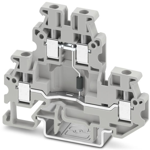 PHOENIX CONTACT -  MUTTB 2,5-DIO/O-U - Component terminal block