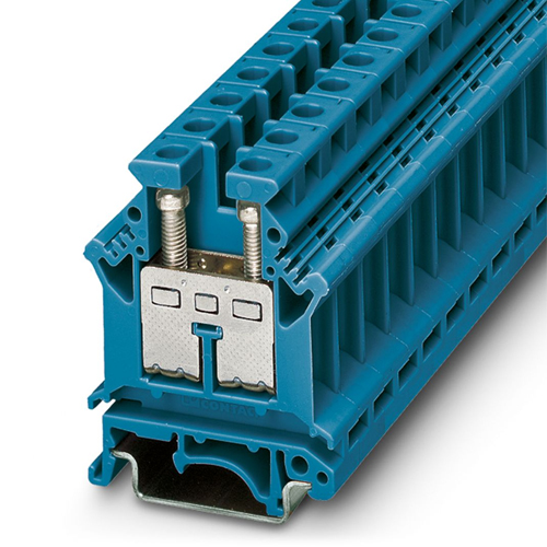 PHOENIX CONTACT - UK 16 BU - Feed-through terminal block