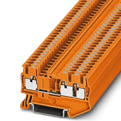 PHOENIX CONTACT -  PT 2,5-TWIN OG - Feed-through terminal block