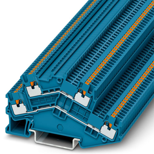 PHOENIX CONTACT - PTTBS 1,5/S BU - Double-level terminal block