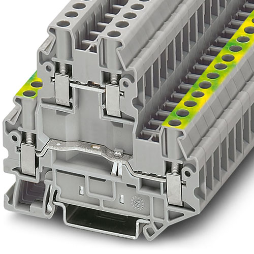 PHOENIX CONTACT -  UTTB 2,5-PE/L - Multi-level terminal block