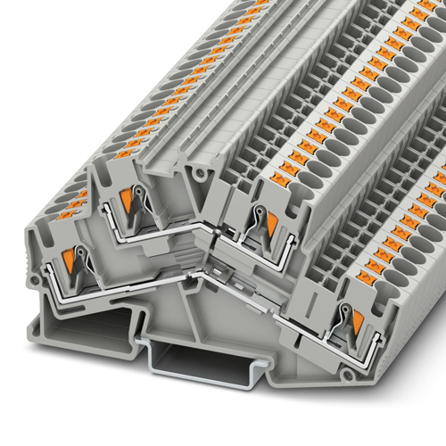 PHOENIX CONTACT -  PTTBS 4 - Double-level terminal block