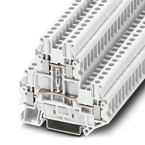 PHOENIX CONTACT - UTTB 4 WH - Double-level terminal block
