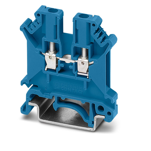 PHOENIX CONTACT - TB 3 I BU - Feed-through terminal block